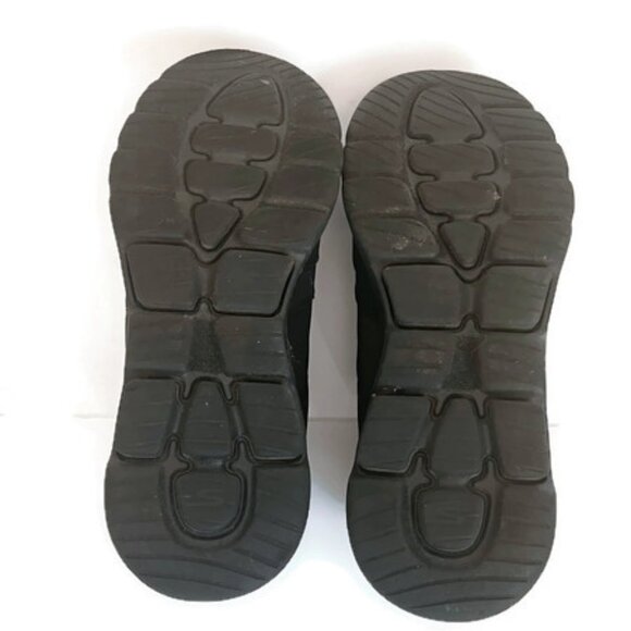 Skechers Memory Fit Final Cut Mens 12 Extra Wide Black Walking Shoes - Picture 5 of 7